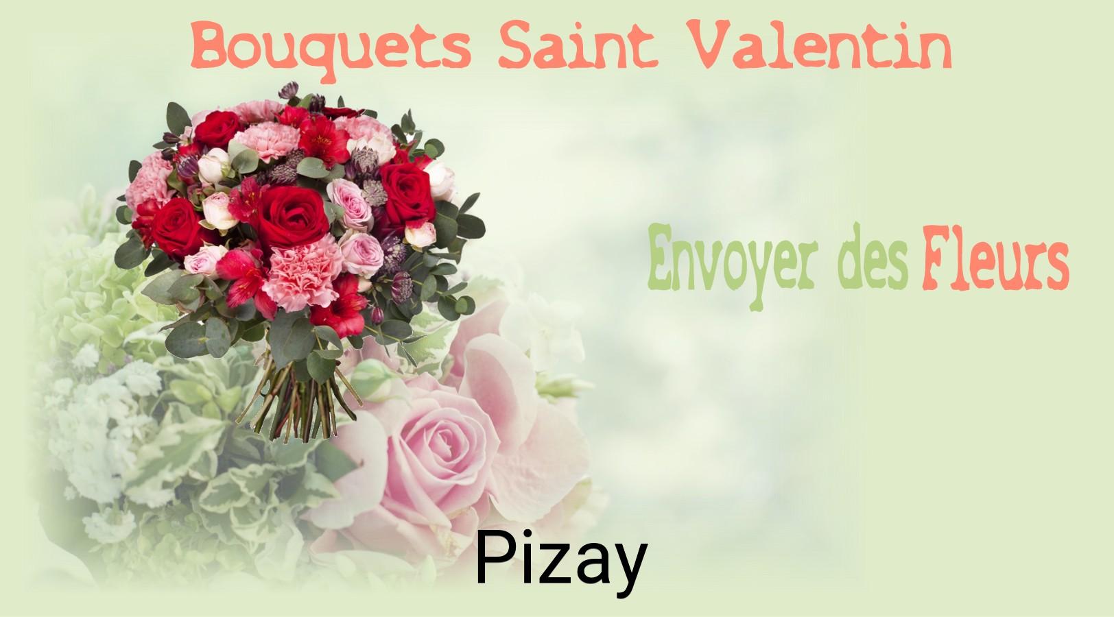Roses de Saint-Valentin livrées à Pizay