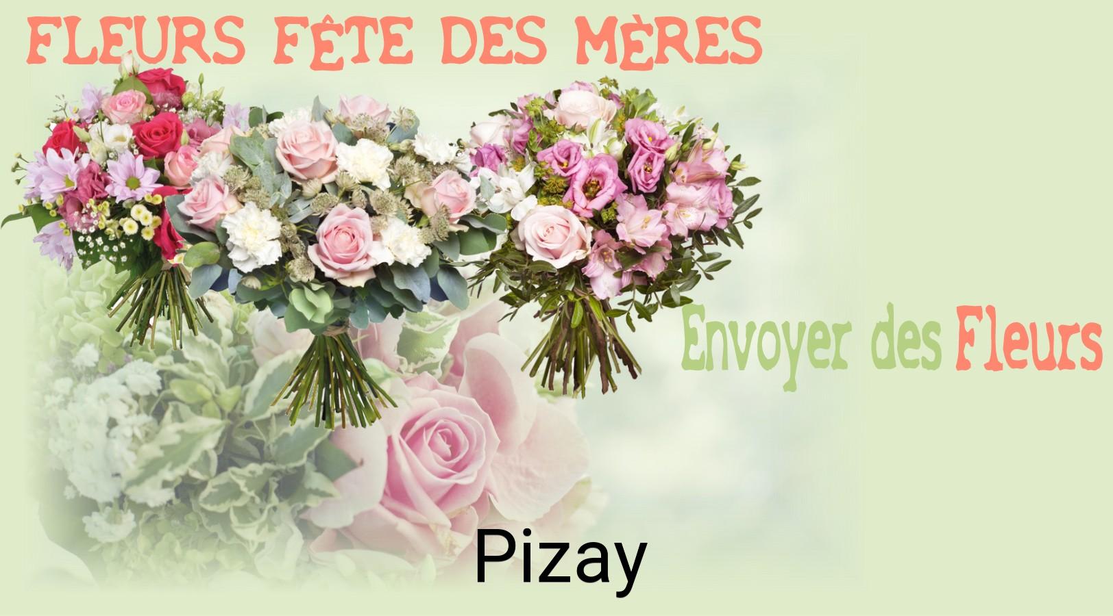 Bouquet de Fête des Mères livré à Pizay